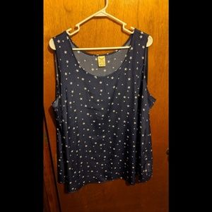Star tank top
